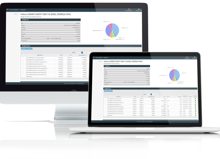 Elyx sezione fatture Overview piattaforma elyx